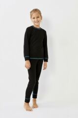 THERMOFORM RİBANA ÇOCUK SET SİYAH - 98-104