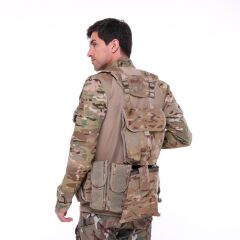 Single Sword Çeçen Yeleği - Çeçen Tipi Açık Hücum Yeleği