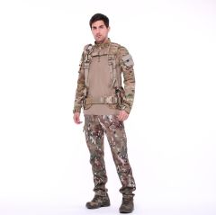 Single Sword Çeçen Yeleği - Çeçen Tipi Açık Hücum Yeleği BEJ