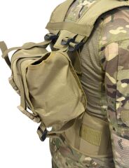 Single Sword Çeçen Yeleği - Çeçen Tipi Açık Hücum Yeleği BEJ