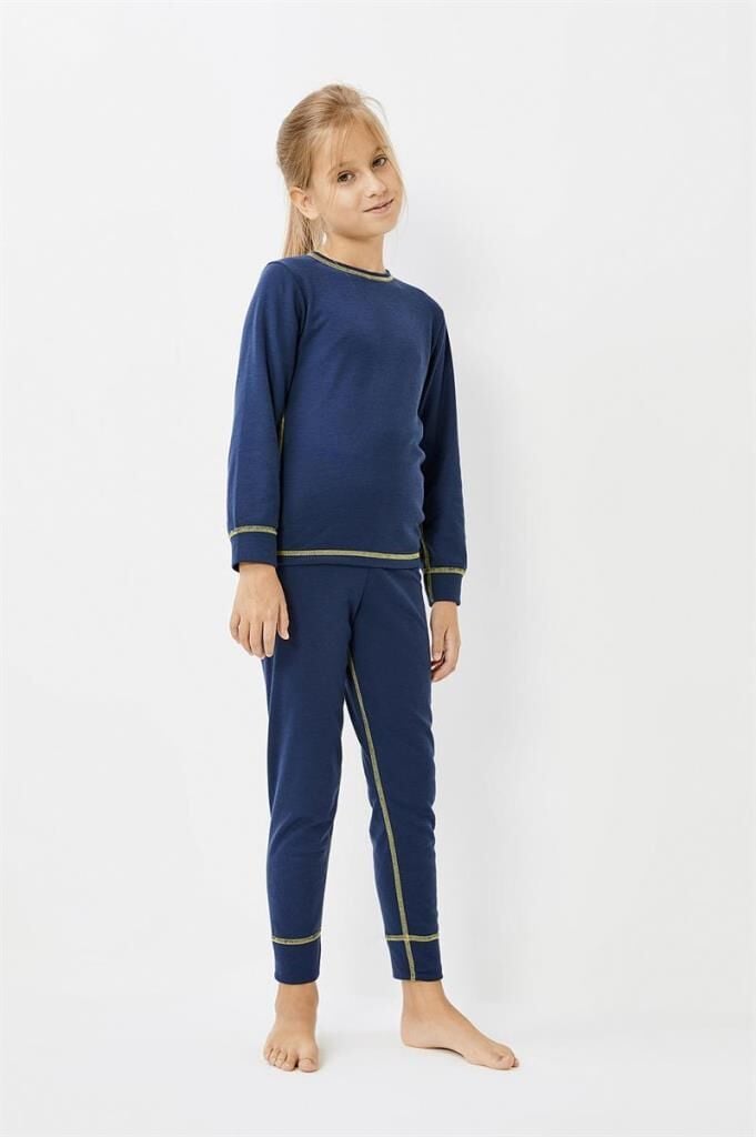 THERMOFORM RİBANA ÇOCUK SET LACİVERT - 98-104