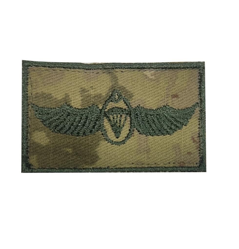 Single Sword TSK Bröve Nakış SERBEST PARAŞÜT