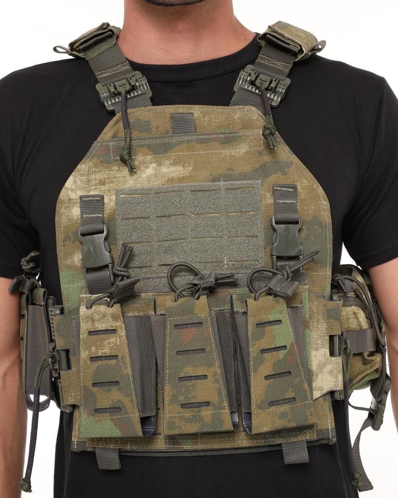 Single Sword Pratik Hücum Yeleği KAMUFLAJ