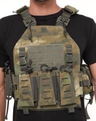 Single Sword Pratik Hücum Yeleği KAMUFLAJ