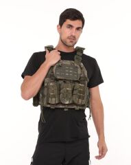 Single Sword Pratik Hücum Yeleği TSK