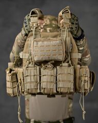 Single Sword Pratik Hücum Yeleği BEJ