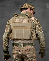 Single Sword Pratik Hücum Yeleği BEJ