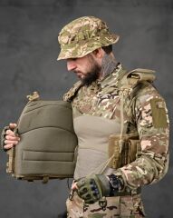 Single Sword Pratik Hücum Yeleği BEJ