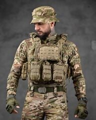 Single Sword Pratik Hücum Yeleği MULTİCAM