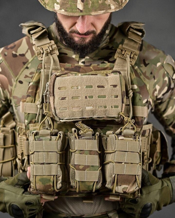 Single Sword Pratik Hücum Yeleği MULTİCAM