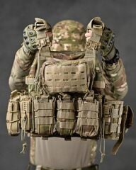 Single Sword Pratik Hücum Yeleği MULTİCAM