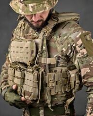 Single Sword Pratik Hücum Yeleği MULTİCAM