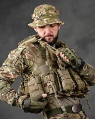 Single Sword Pratik Hücum Yeleği MULTİCAM