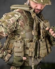 Single Sword Pratik Hücum Yeleği MULTİCAM