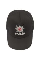 Single Sword Çocuk Askr ve Pols Şapkası SİYAH