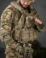 Single Sword Pratik Hücum Yeleği PİKSEL