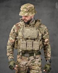 Single Sword Pratik Hücum Yeleği PİKSEL