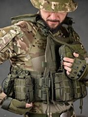 Single Sword Pratik Hücum Yeleği HAKİ