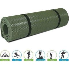 Single Sword 60X180X1,2 Cm Çok Amaçlı Mat Kamp Spor Egzersiz Plates Yoga Minderi-Mat HAKİ