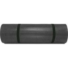 Single Sword 60X180X1,2 Cm Çok Amaçlı Mat Kamp Spor Egzersiz Plates Yoga Minderi-Mat SİYAH