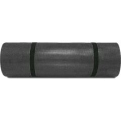 Single Sword 60X180X1,2 Cm Çok Amaçlı Mat Kamp Spor Egzersiz Plates Yoga Minderi-Mat SİYAH
