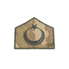 Single Sword Yeni TSK Er - Astsubay - Subay Kep Kokart