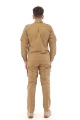 Single Sword Outdoor Unisex Kışlık Gömlek&Pantolon Alt Üst Takım