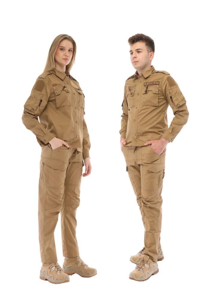 Single Sword Outdoor Unisex Kışlık Gömlek&Pantolon Alt Üst Takım