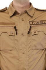 Single Sword Outdoor Unisex Kışlık Gömlek&Pantolon Alt Üst Takım ÖZH - 2XL