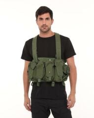 Single Sword Yarım Yelek SİYAH