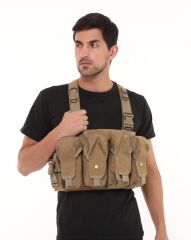 Single Sword Yarım Yelek SİYAH