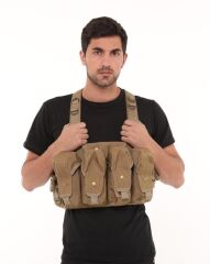 Single Sword Yarım Yelek SİYAH