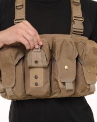 Single Sword Yarım Yelek SİYAH