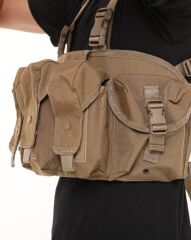 Single Sword Yarım Yelek SİYAH