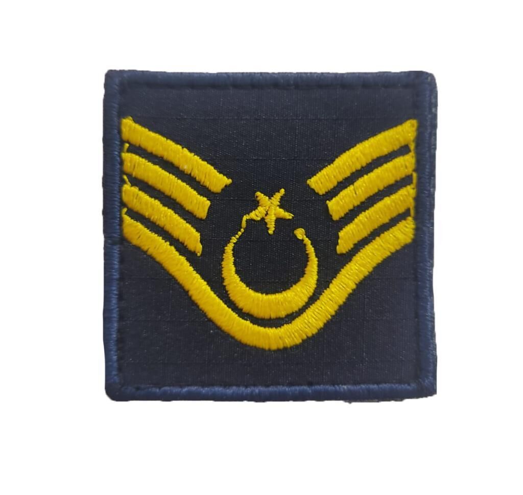 RÜTBE  ASAYİŞ (MİNİ MODEL YAZISIZ) NAKIŞ