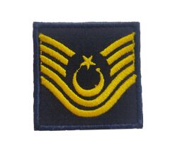 RÜTBE  ASAYİŞ (MİNİ MODEL YAZISIZ) NAKIŞ