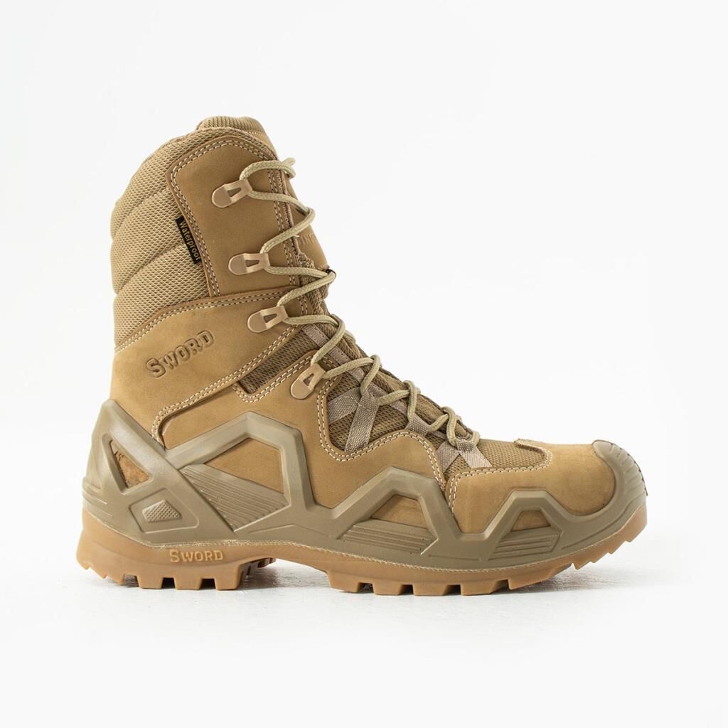 Single Sword Hakiki Deri Su Geçirmez Erkek&Kadın Taktik Askeri Kışlık Bot ve Postal SS603