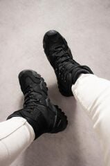 Single Sword Hakiki Deri Su Geçirmez Erkek&Kadın Taktik Askeri Kışlık Bot ve Postal SS603 HAKİ - 43