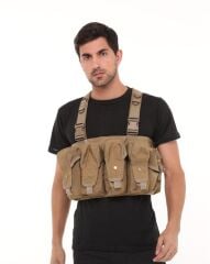 Single Sword Yarım Yelek BEJ