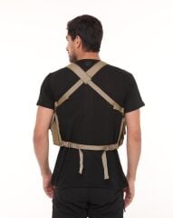 Single Sword Yarım Yelek BEJ