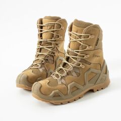 Single Sword Hakiki Deri Su Geçirmez Erkek&Kadın Taktik Askeri Kışlık Bot ve Postal SS603 BEJ - 41
