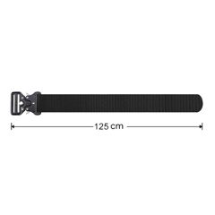Single Sword Kobra Kemer 125 Cm X 3.8 Cm - Taktik Outdoor ve Koruma Pantolon Kemeri HAKİ