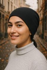 POLAR ÇİFT KAT BERE LACİVERT