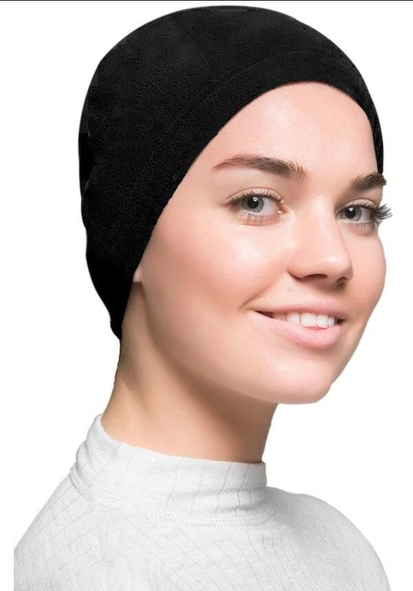 POLAR ÇİFT KAT BERE SİYAH