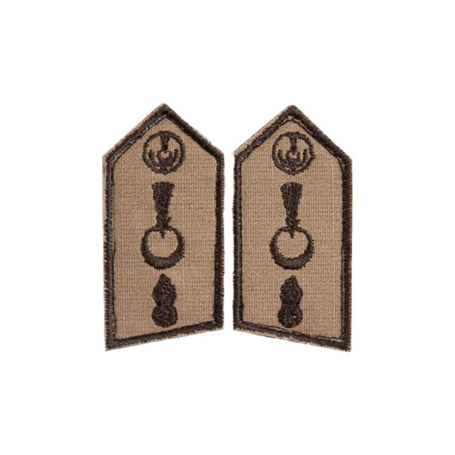 Jandarma Eğitim Nakış Yaka Spoletleri