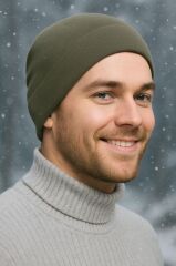 POLAR ÇİFT KAT BERE HAKİ