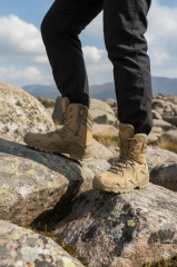 Single Sword Fermuarlı Outdoor Kadın&Erkek Taktik Askeri Bot ve Postal 4 Mevsim SS602