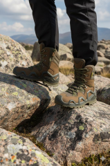 Single Sword Fermuarlı Outdoor Kadın&Erkek Taktik Askeri Bot ve Postal 4 Mevsim SS602