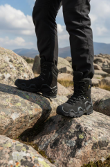 Single Sword Fermuarlı Outdoor Kadın&Erkek Taktik Askeri Bot ve Postal 4 Mevsim SS602 HAKİ - 47