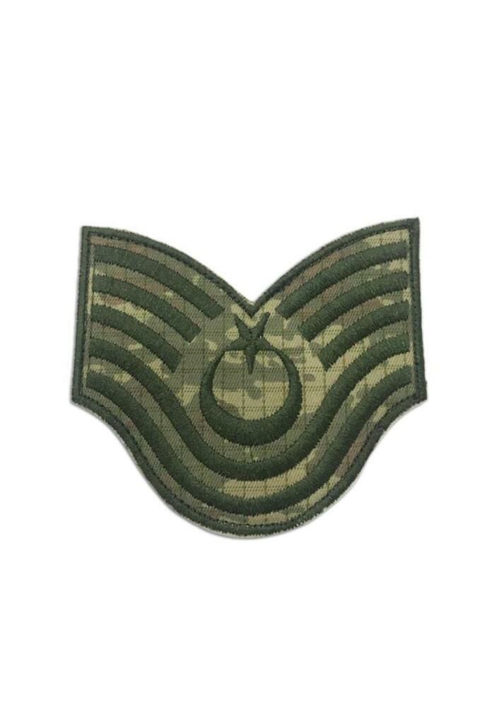 Single Sword TSK Eğitim Rütbeleri Nakış UZM.ÇVŞ.9